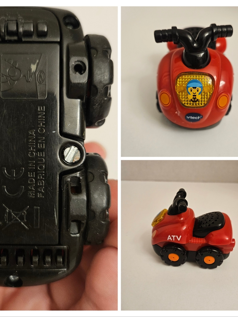 Vtech Go! Go! Smart Wheels Red ATV